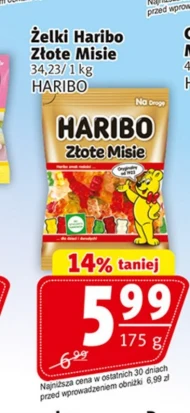 Żelki Haribo