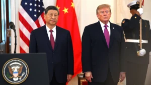 Donald Trump powitał przywódcę Chin Xi Jinpinga