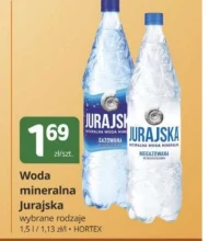 Мінеральна вода Jurajska