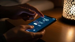 Smartfon szybko rozładowuje się w nocy? Oto możliwe przyczyny 