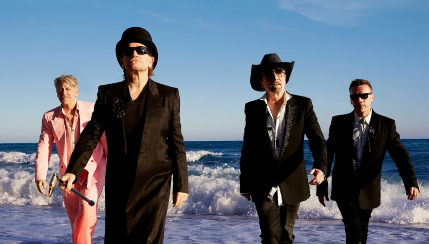 Grupa U2 ujawniła szczegóły nowego albumu "Carnaval De Luz"