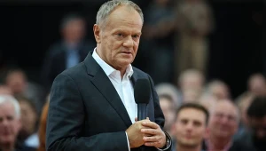 Premier Donald Tusk spotkał się z mieszkańcami Krakowa