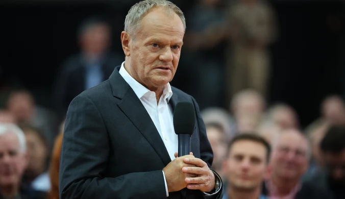 Premier Donald Tusk spotkał się z mieszkańcami Krakowa
