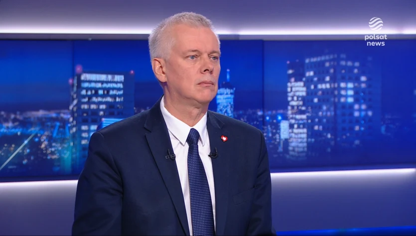 "Ulegają bardzo złej pokusie". Siemoniak w "Gościu Wydarzeń" o politycznym wykorzystywaniu ataku w Jarosławiu