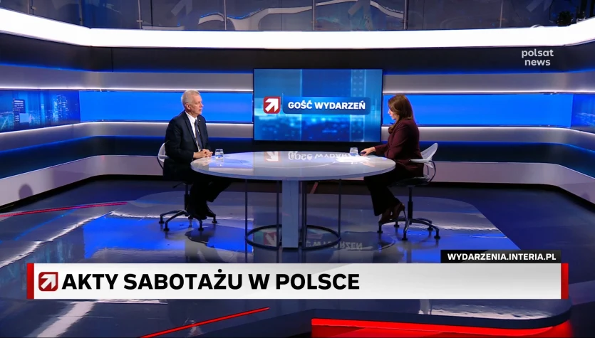 "Nowy sposób działania Rosji". Minister ostrzega ws. sytuacji na granicy