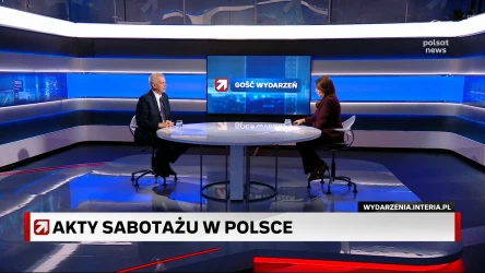 "Nowy sposób działania Rosji". Minister ostrzega ws. sytuacji na granicy