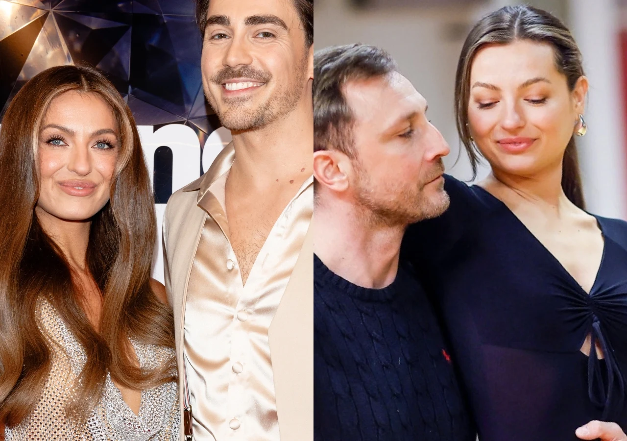 Izabela Skierska oraz Matteo Brunetti i Kamil Nożyński w "Tańcu z gwiazdami" Izabela Skierska oraz jej taneczni partnerzy w "Tańcu z gwiazdami": Matteo Brunetti i Kamil Nożyński
