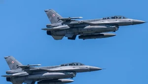 Polska poderwała lotnictwo w związku z atakiem Rosji na Ukrainę