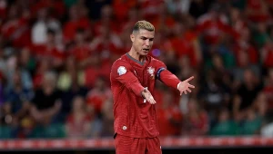 Po tym strzale Ronaldo nie wytrzymał. Napad furii Portugalczyka