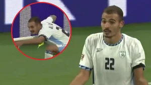 Skandal w meczu Izraela. Udawał, że strzela do ludzi. Granica przekroczona