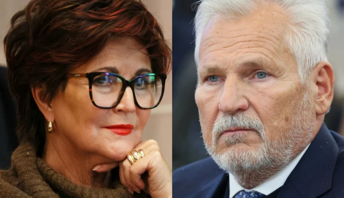 Jolanta i Aleksander Kwaśniewscy