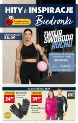 Nie tylko spożywka trafia do koszyka - Biedronka