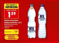Woda mineralna Nałęczowianka