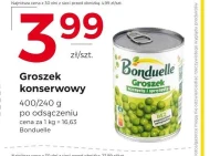 Groszek konserwowy Bonduelle