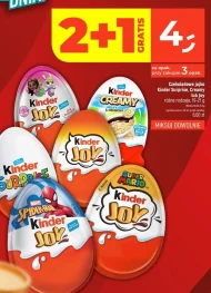 Jajko czekoladowe Kinder