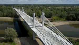 Podkarpacie buduje giganta. 1760 metrów mostu nad Sanem