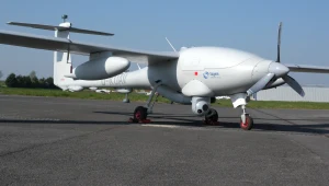 Safran Electronics & Defense Patroller na zdjęciu z 2010 r.