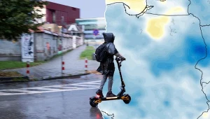 Kraj przesłonięty deszczowymi chmurami. Wiemy, gdzie popada najmocniej
