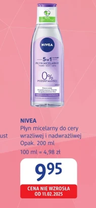 Płyn micelarny Nivea