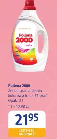 Żel do prania Pollena