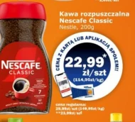 Kawa rozpuszczalna Nescafe