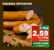 Kiełbasa Zwyczajna