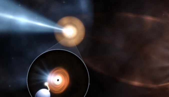 Pierwszy mikroblazar w Drodze Mlecznej. Niesamowite odkrycie astronomów.