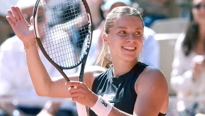 Dajana Jastremśka - Maja Chwalińska w 1/32 finału turnieju WTA w Pekinie. Relacja na żywo