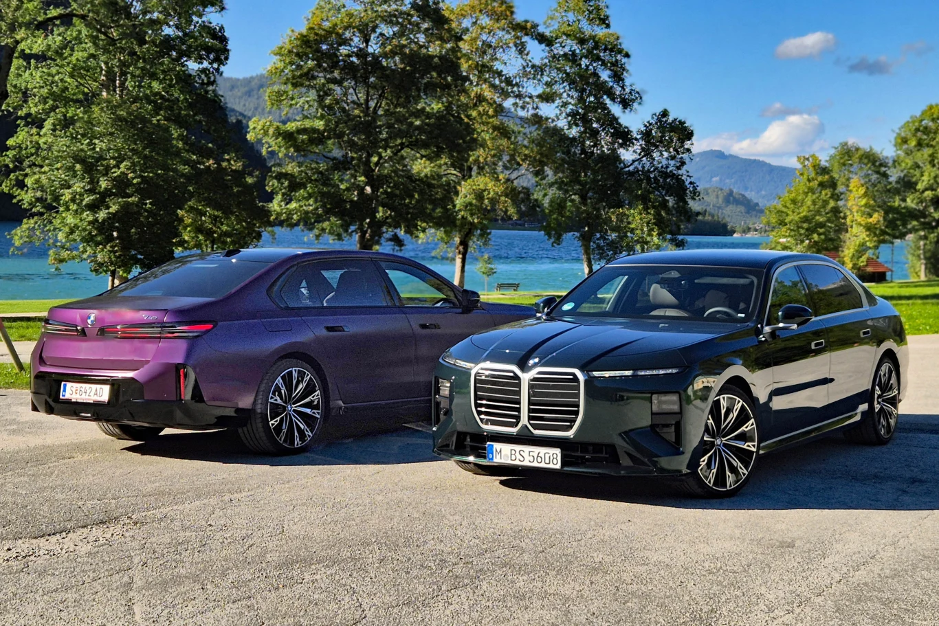 Zarówno przód jak i tył BMW serii 7 mocno się zmieniły