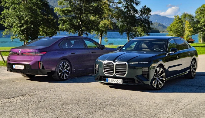 Zarówno przód jak i tył BMW serii 7 mocno się zmieniły