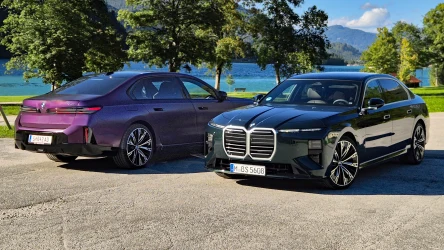 Zarówno przód jak i tył BMW serii 7 mocno się zmieniły