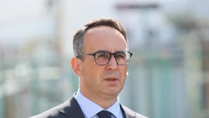 Minister infrastruktury Dariusz Klimczak