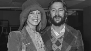 Pattie Boyd i Eric Clapton w latach 70.