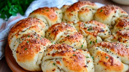 Wieniec drożdżowy jak pizza to znakomita przekąska idealna do odrywania
