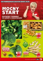 Mocny start - Kaufland