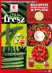 Mocny start - Kaufland