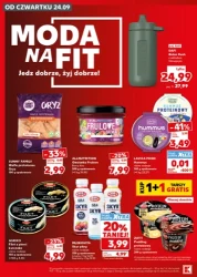Mocny start - Kaufland