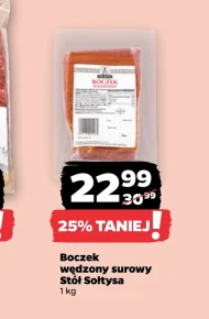 Boczek surowy Stół Sołtysa