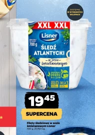 Filety śledziowe Lisner