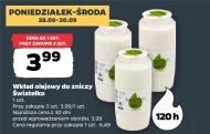 Wkład olejowy Światełko