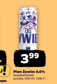 Piwo bezalkoholowe Żywiec