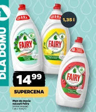 Płyn do naczyń Fairy