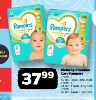 Pieluchy Pampers