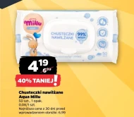 Chusteczki nawilżane Millu