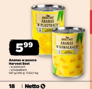 Консервований ананас Harvest Best