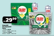 Kapsułki do zmywarki Fairy