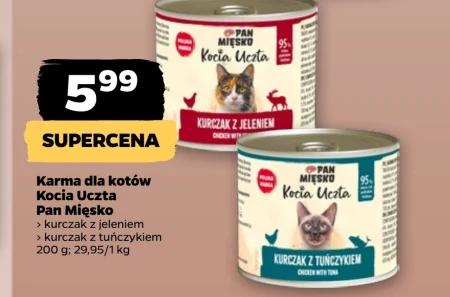 Корм для котів Pan Mięsko