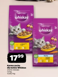 Karma dla kota Whiskas