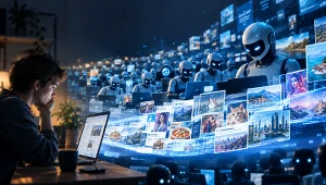 Czy w internecie zostali jeszcze ludzie? Sieć zalewają boty i AI