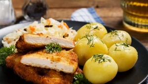 Ten obiad smakuje jak z dobrej restauracji